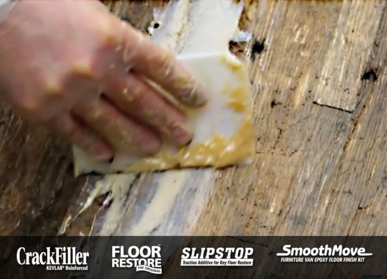 Truck Trailer Floor Repair Products Key Polymer